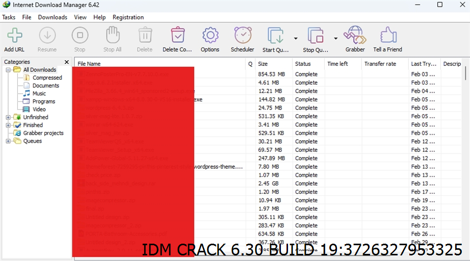 Idm Crack 6.30 Build 19 Screenshot