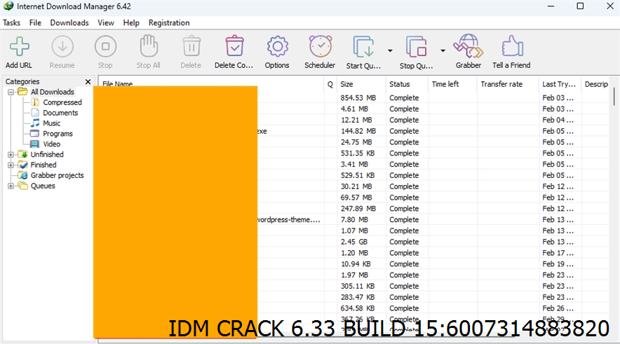 Idm Crack 6.33 Build 15 Screenshot